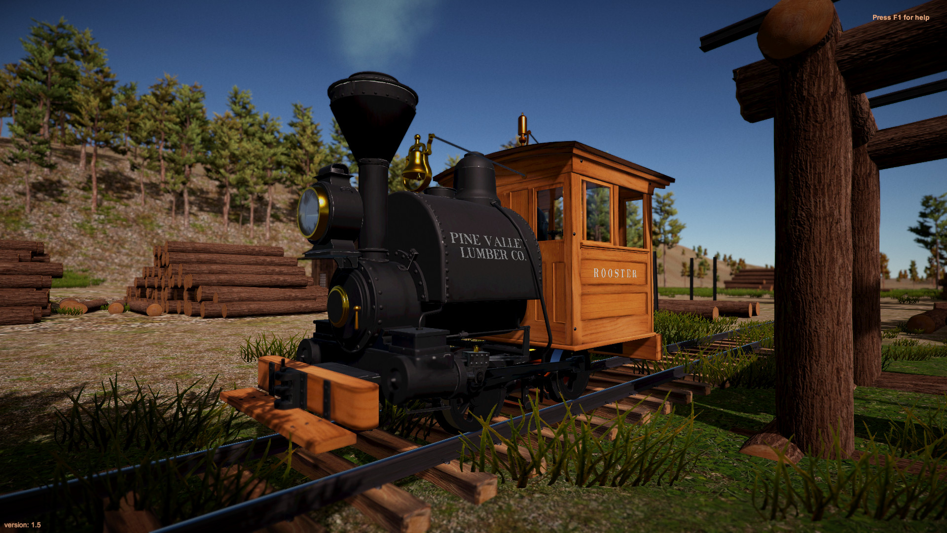 American Railroads - Summit River & Pine Valley screenshot 7