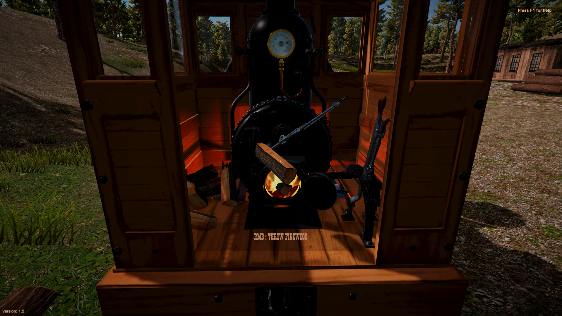 American Railroads - Summit River & Pine Valley screenshot 12