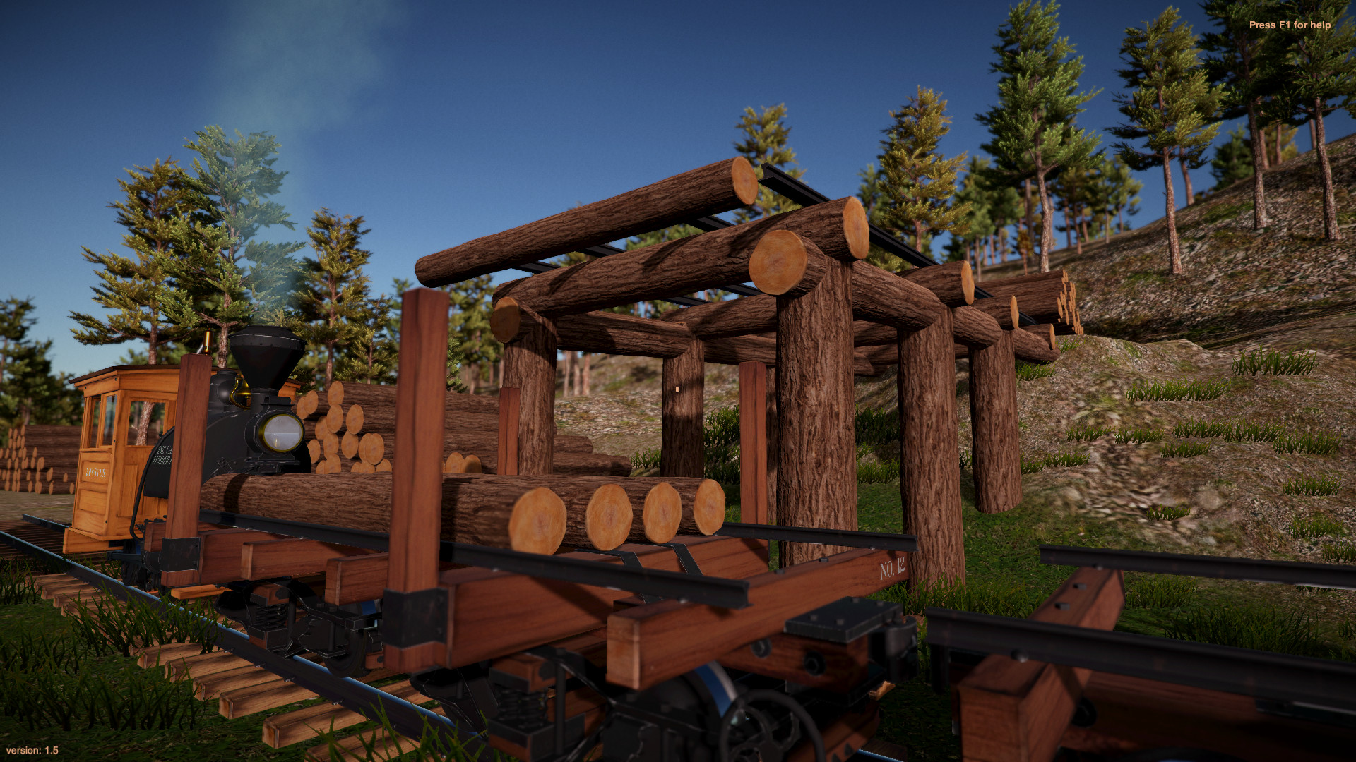 American Railroads - Summit River & Pine Valley screenshot 11