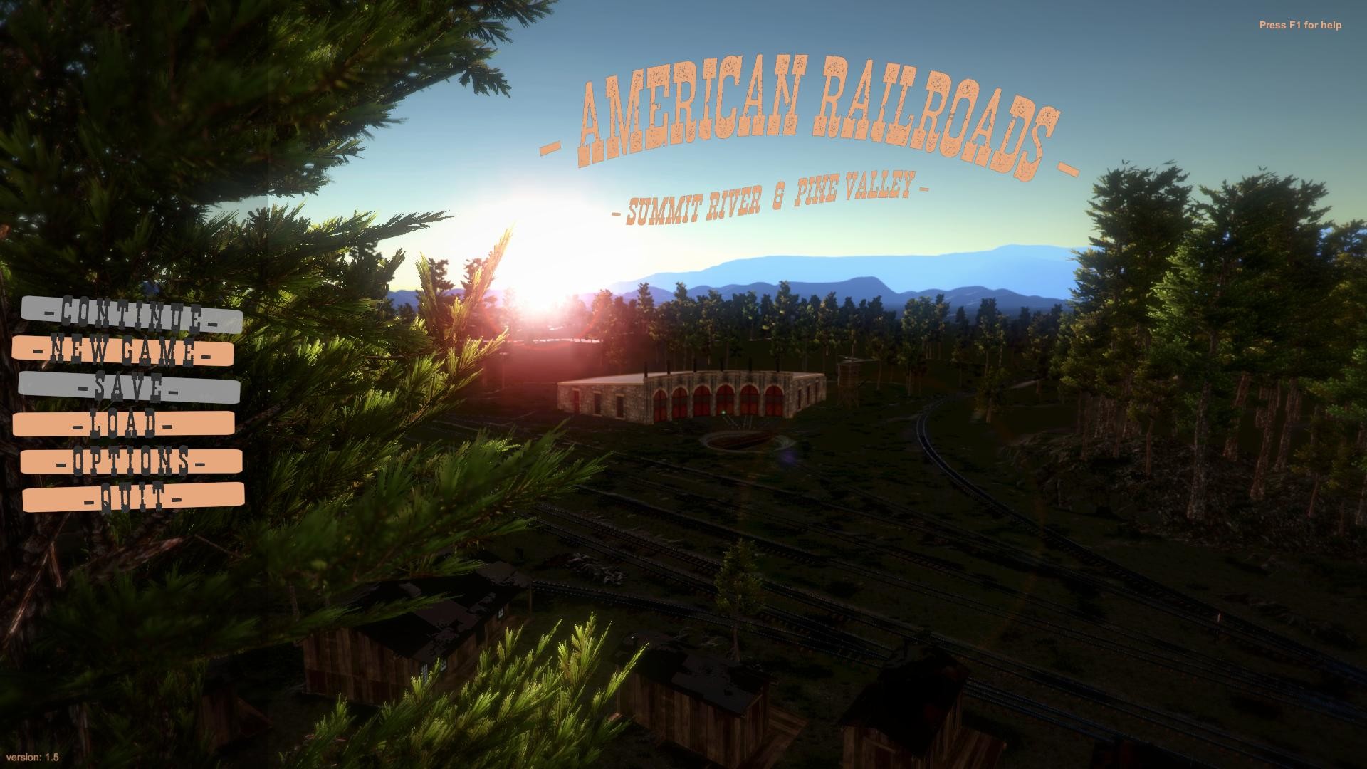 American Railroads - Summit River & Pine Valley screenshot 1