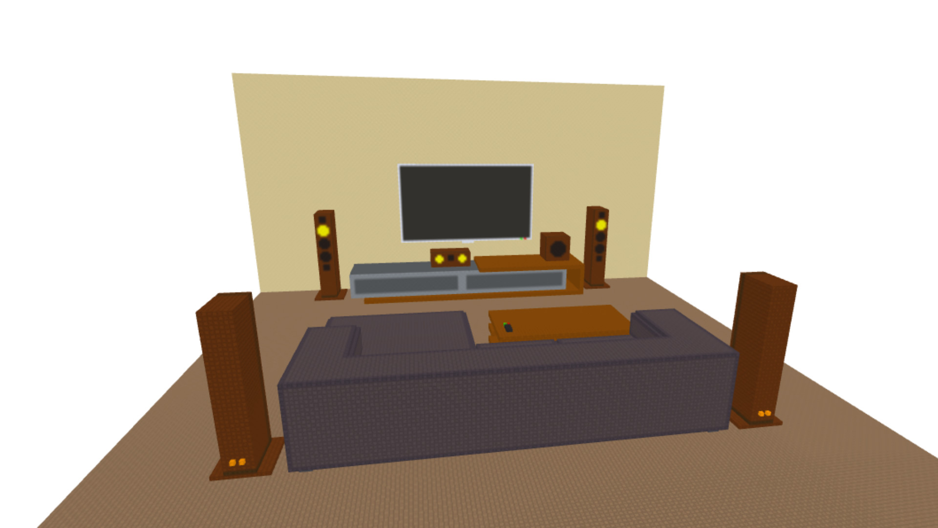 PixelCraft VR screenshot 2