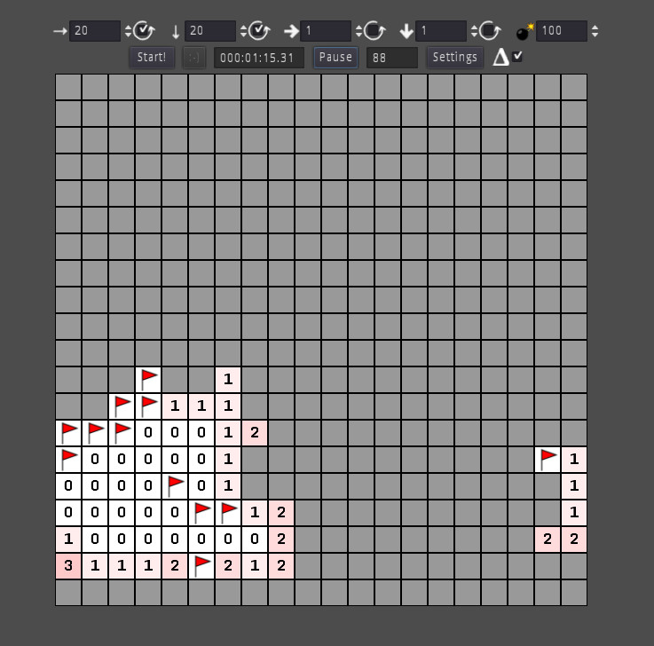 4D Minesweeper screenshot 6