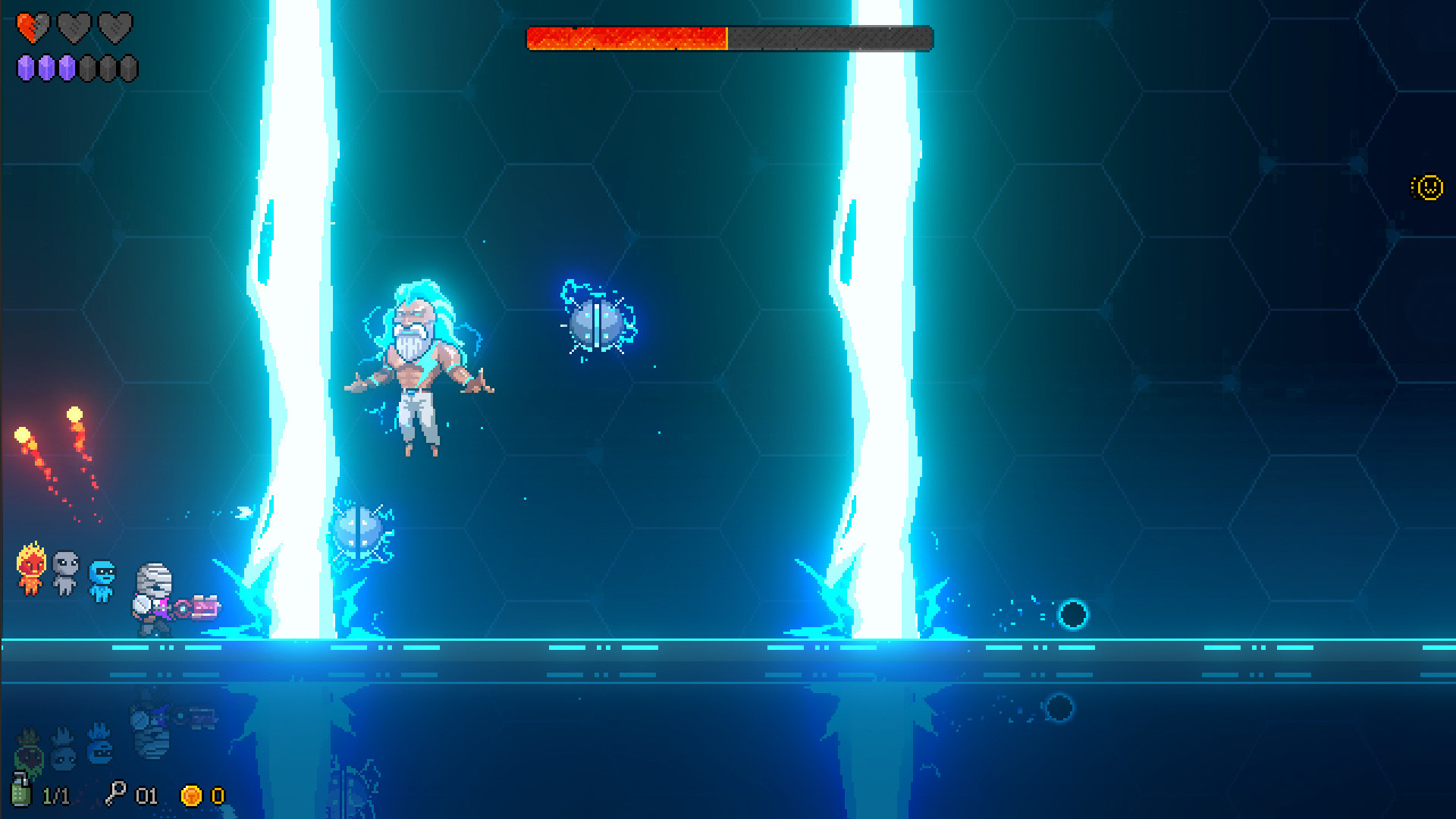 Neon Abyss screenshot 3
