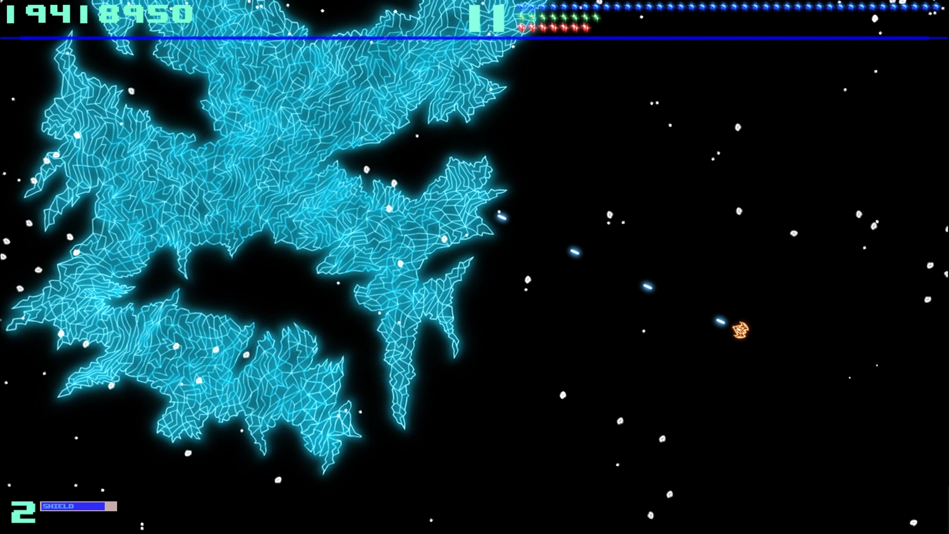 SUPER ASTEROIDS screenshot 4