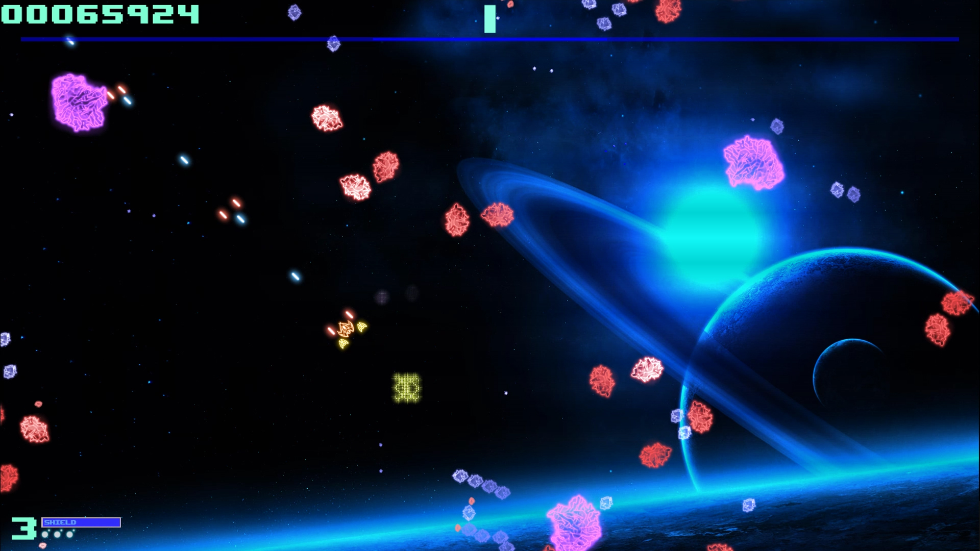SUPER ASTEROIDS screenshot 1