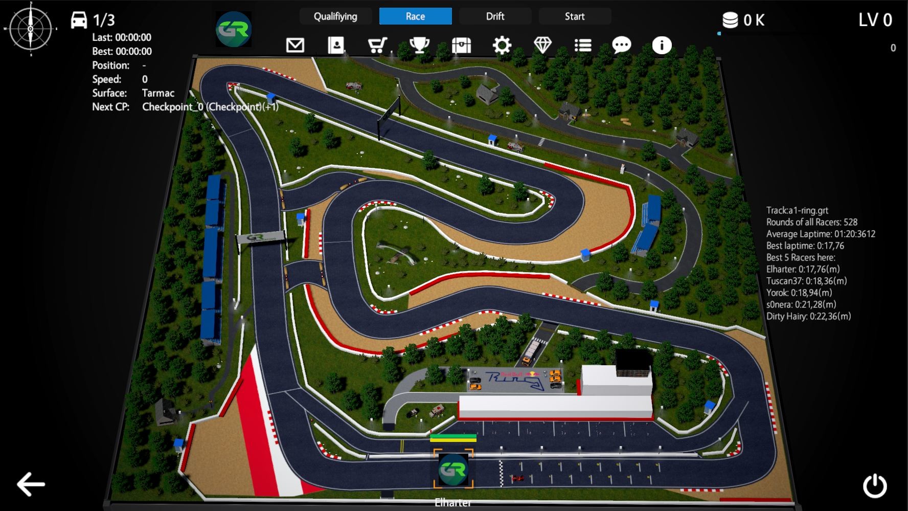 GentRacing screenshot 2