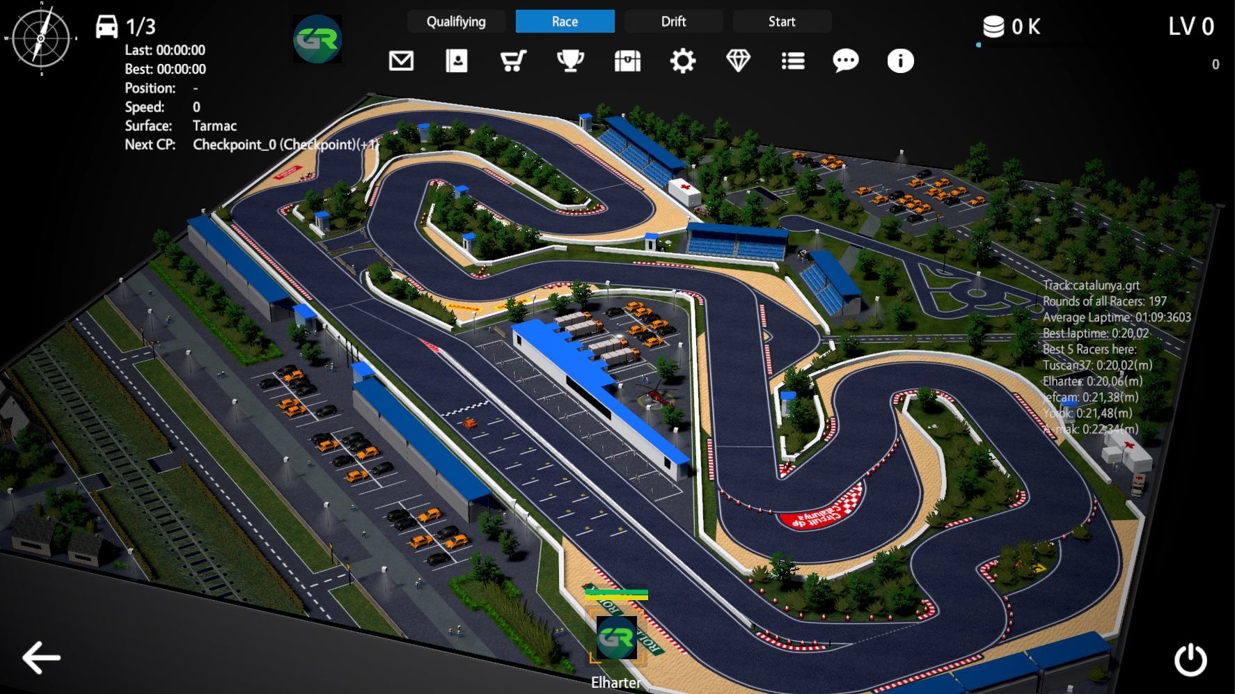 GentRacing screenshot 1
