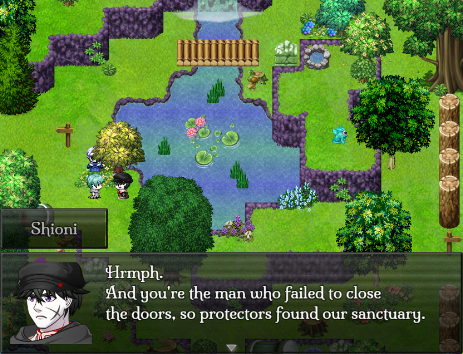 Tales of Nebezem: Elemental Link screenshot 15