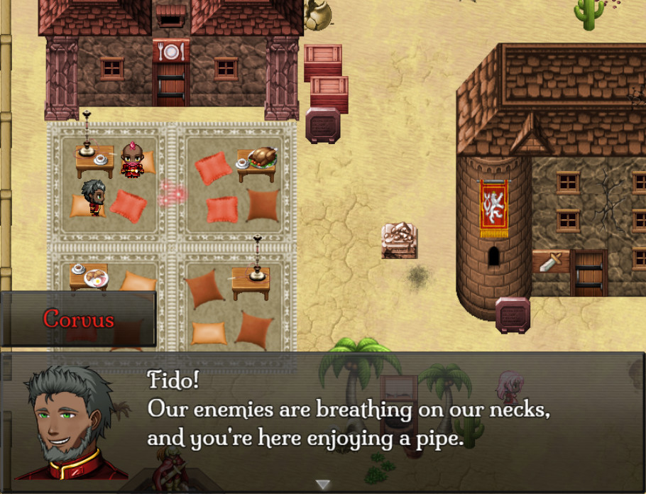 Tales of Nebezem: Elemental Link screenshot 4