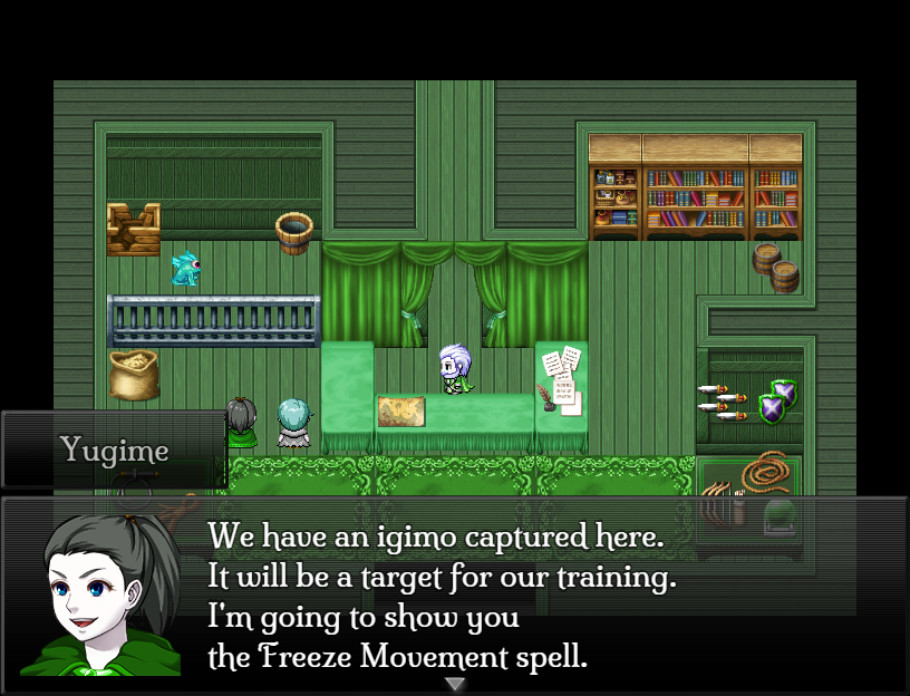 Tales of Nebezem: Elemental Link screenshot 14