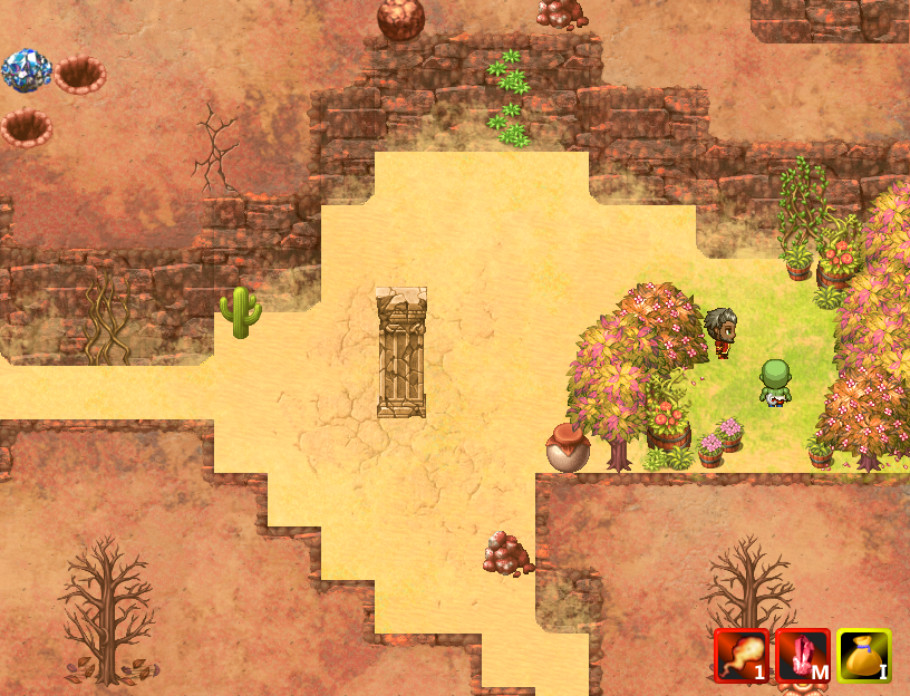 Tales of Nebezem: Elemental Link screenshot 13