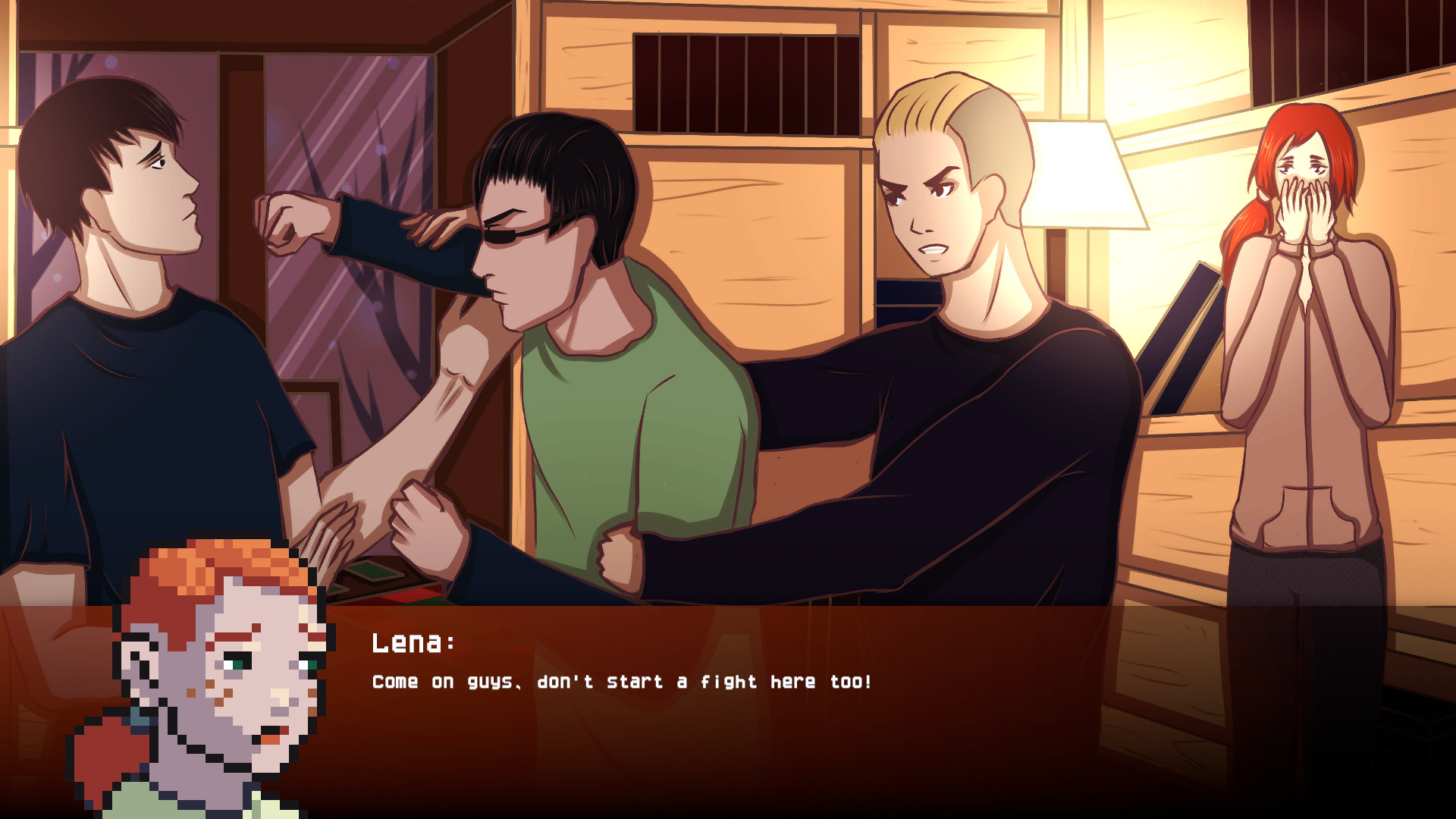 Changeover: Decisions screenshot 2