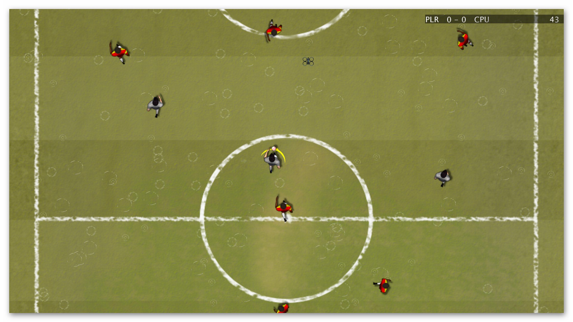 7 Soccer: a sci-fi soccer tale screenshot 4