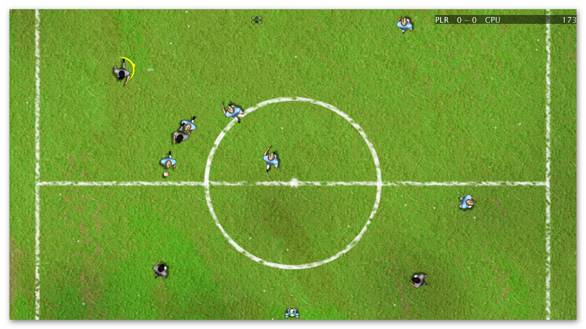 7 Soccer: a sci-fi soccer tale screenshot 1