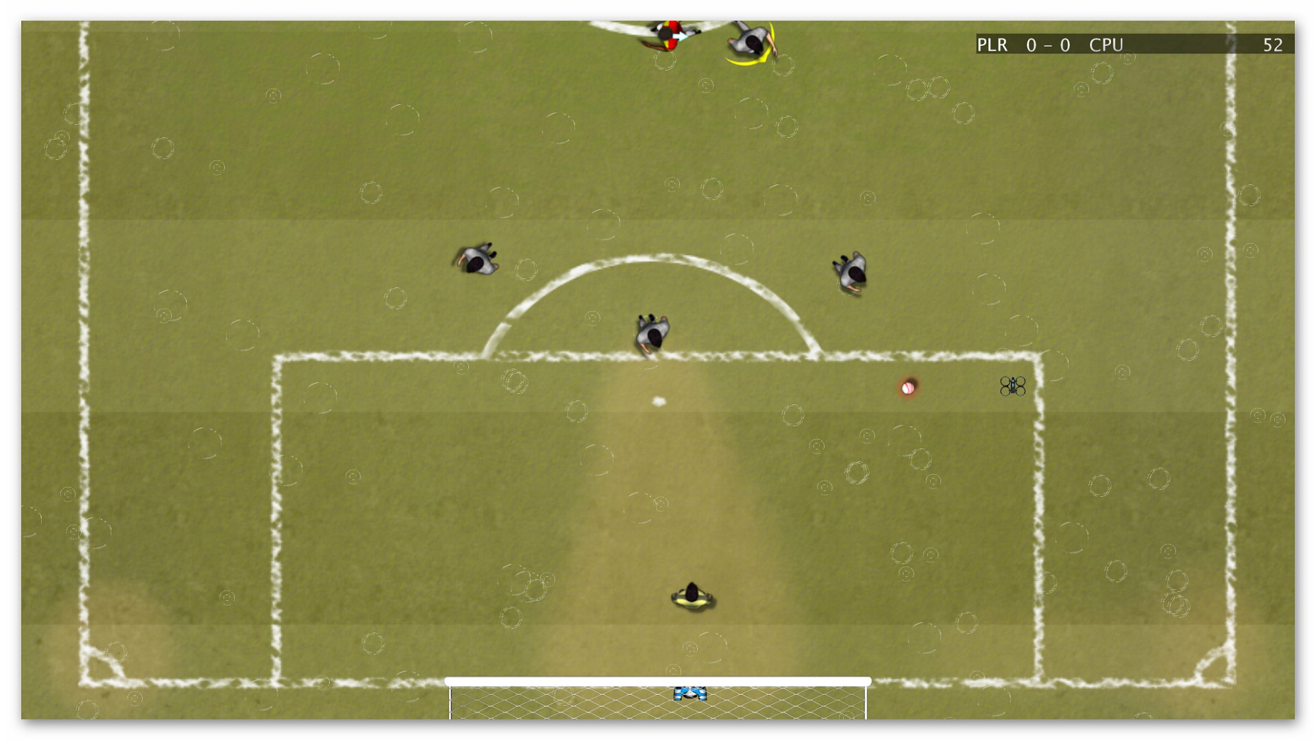 7 Soccer: a sci-fi soccer tale screenshot 3
