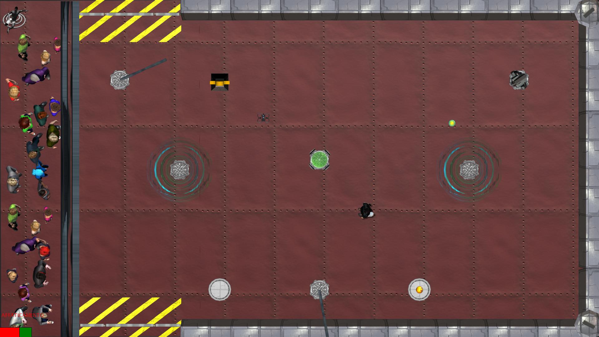 7 Soccer: a sci-fi soccer tale screenshot 8