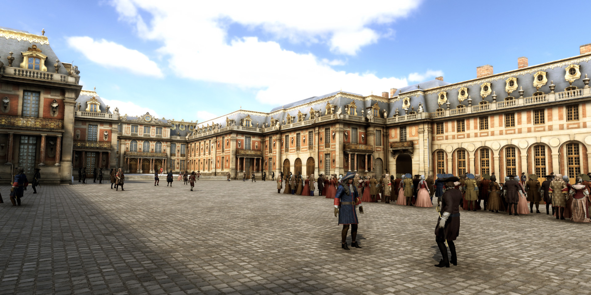 Vivez Versailles screenshot 2