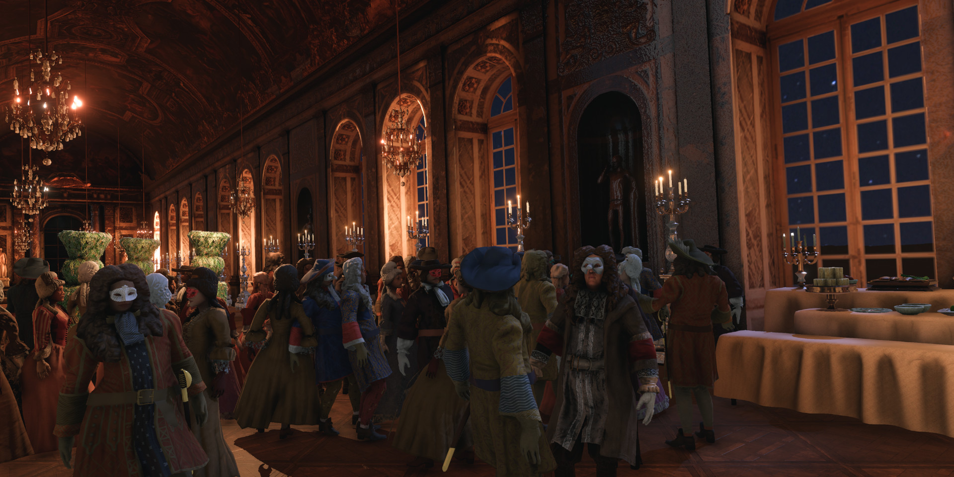 Vivez Versailles screenshot 1