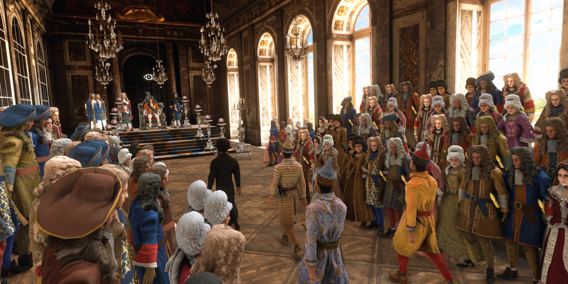 Vivez Versailles screenshot 5