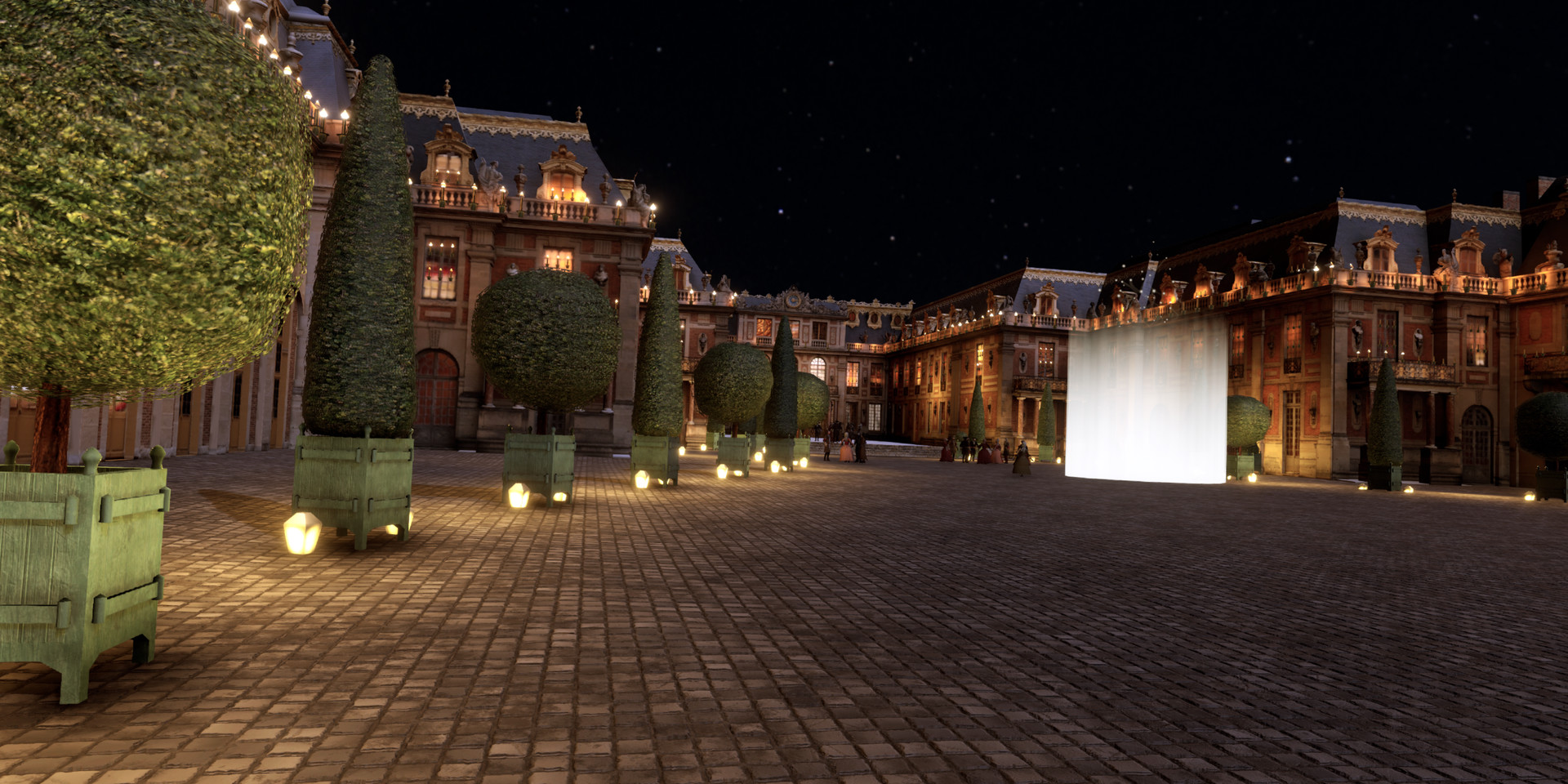 Vivez Versailles screenshot 4