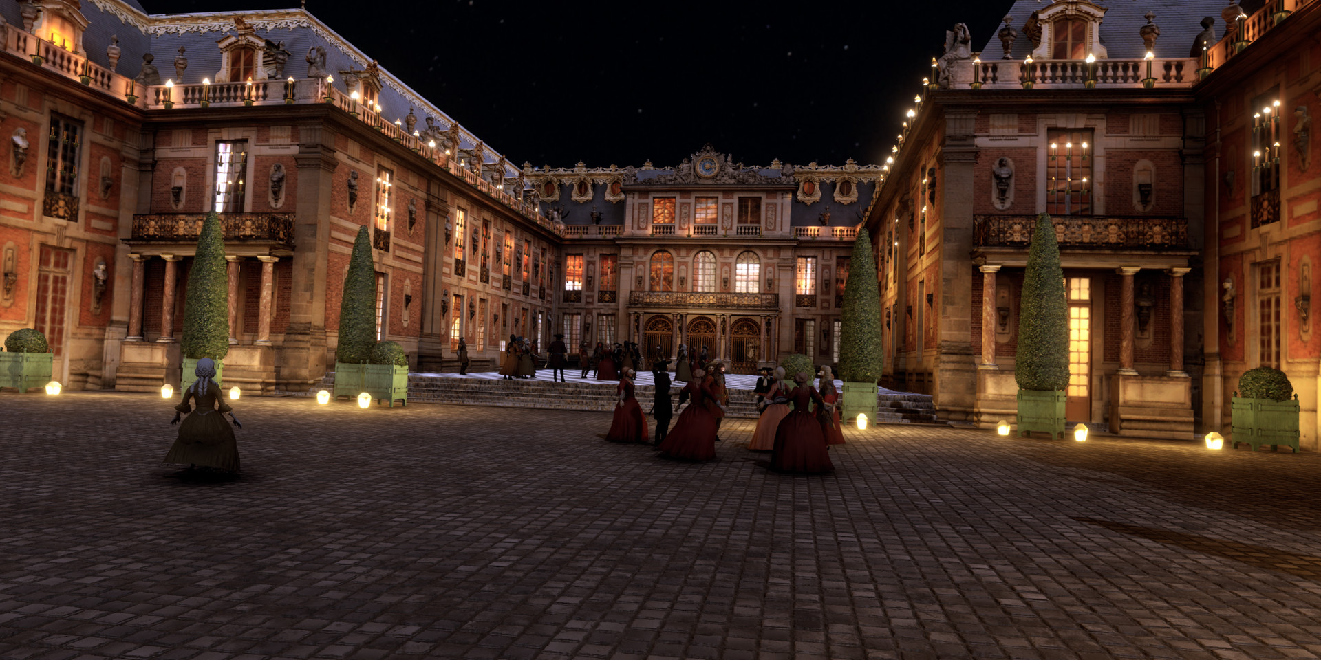 Vivez Versailles screenshot 3