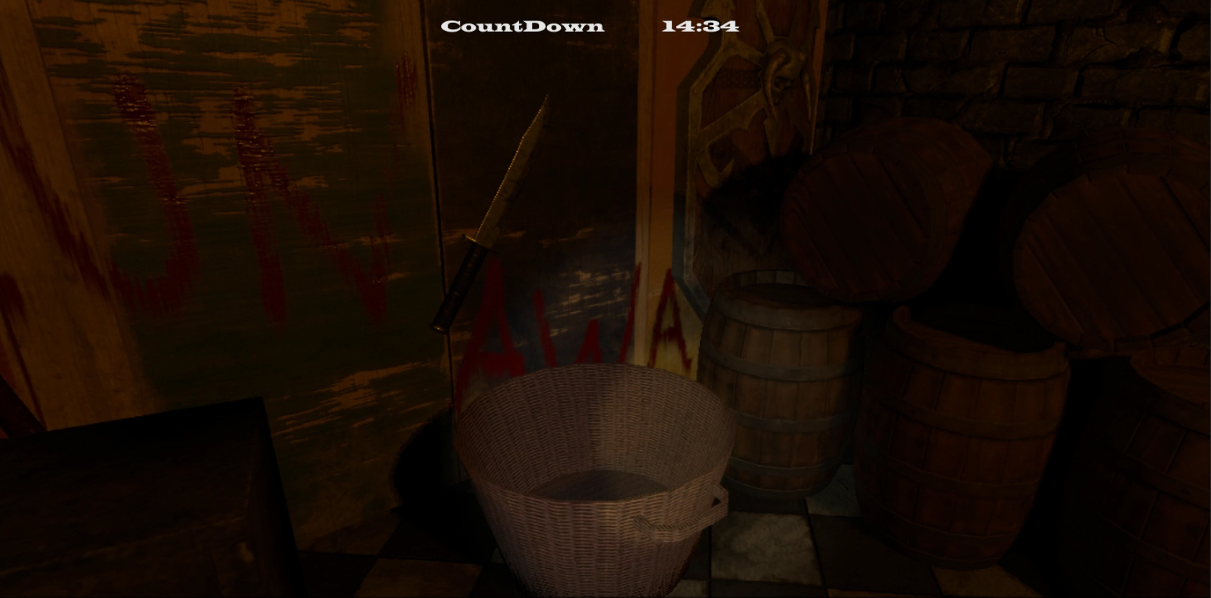 VR_PlayRoom : Episode Beginning (Escape Room - Horror) screenshot 1