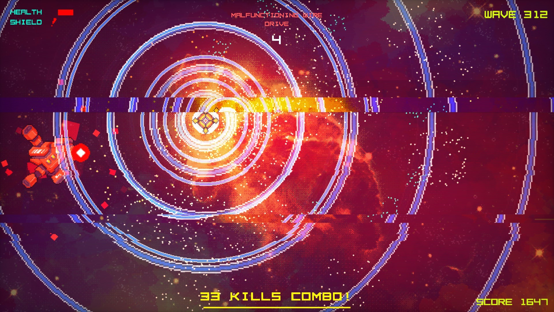 Razerwire:Nanowars screenshot 2