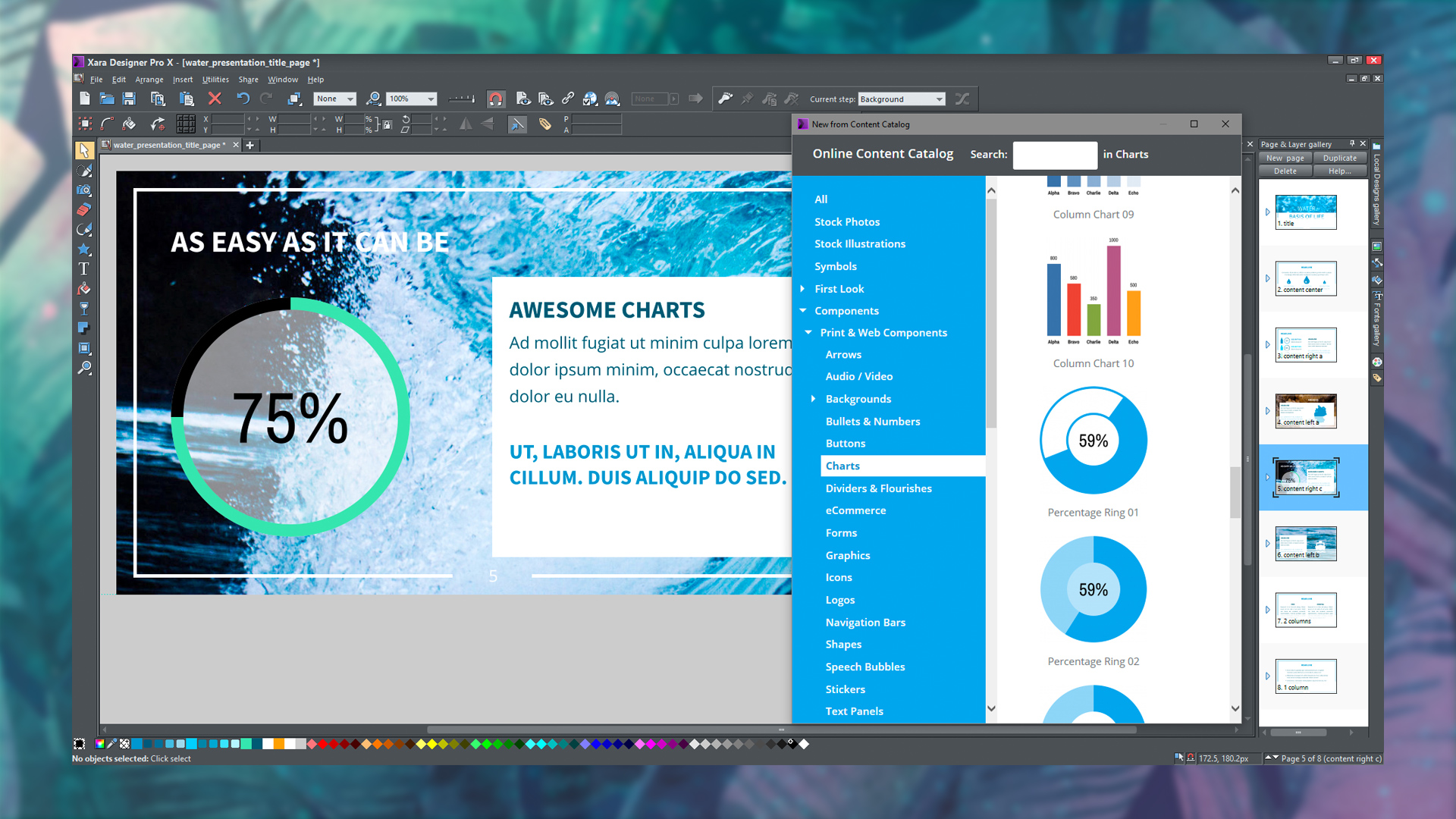 Xara Designer Pro X 15 Steam Edition screenshot 4