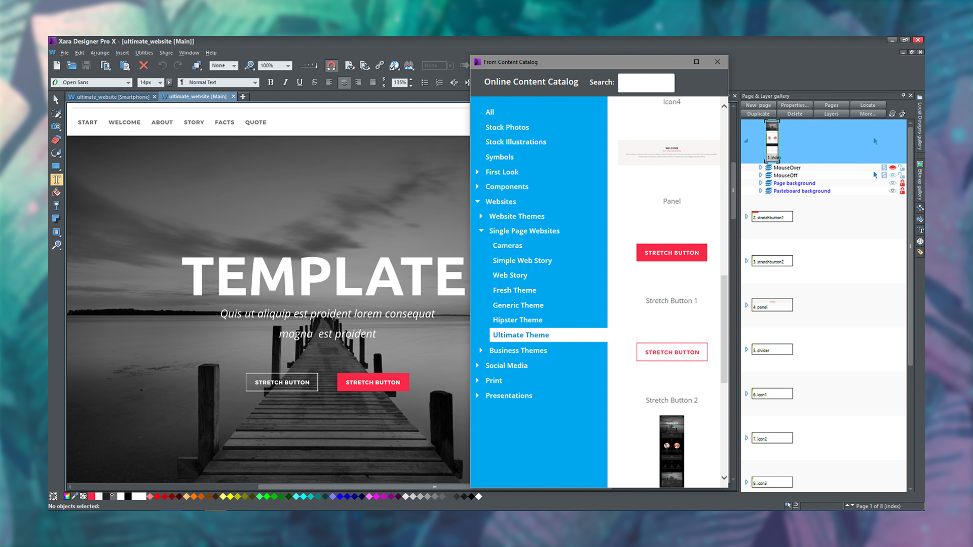 Xara Designer Pro X 15 Steam Edition screenshot 2