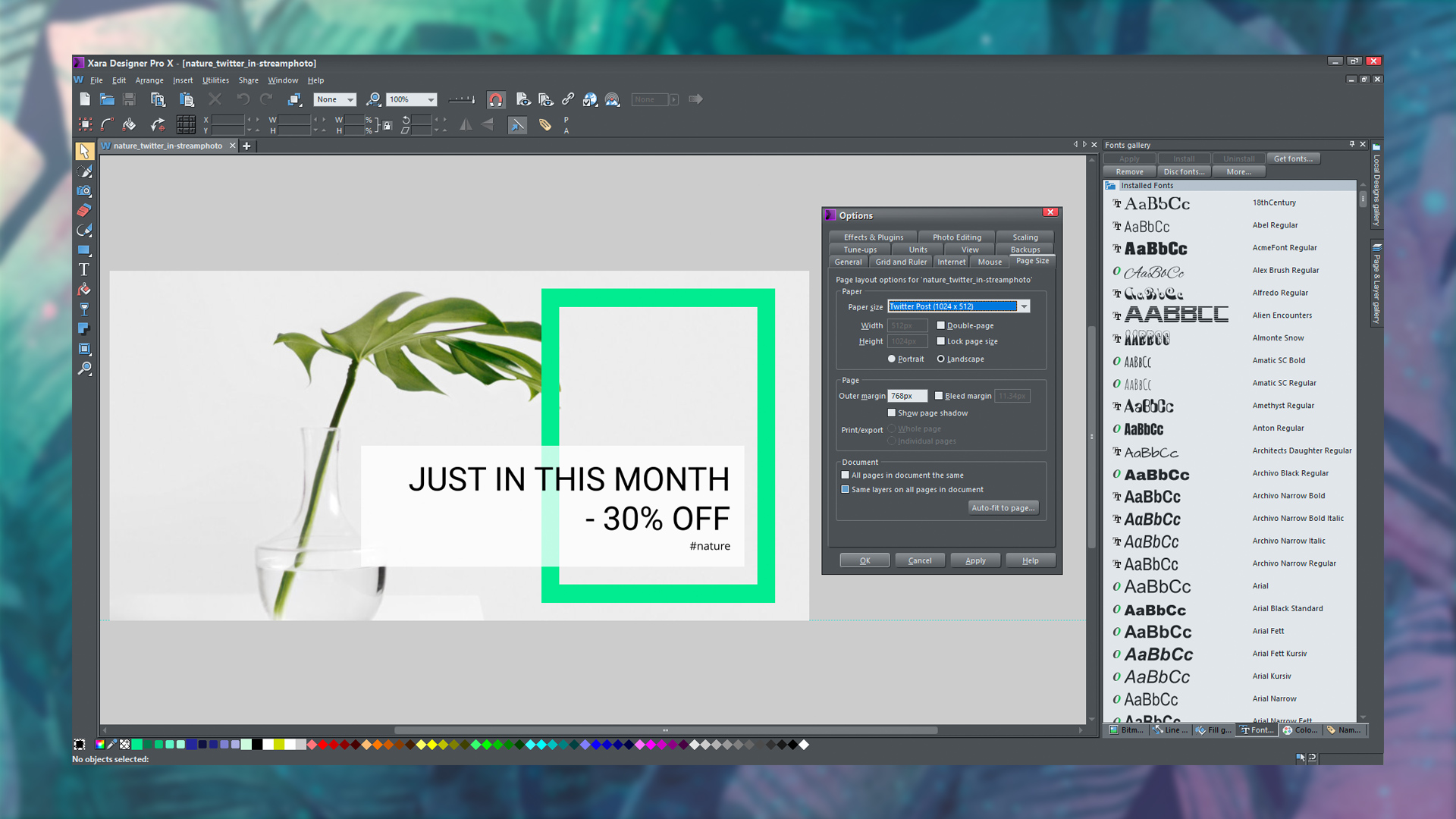 Xara Designer Pro X 15 Steam Edition screenshot 3