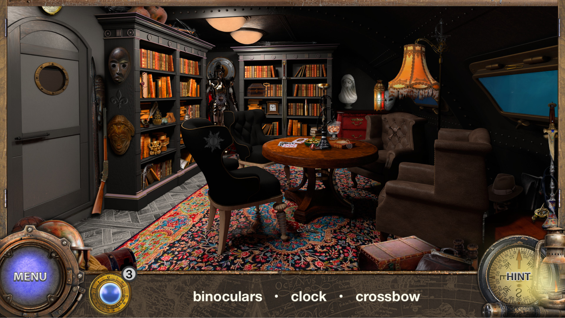 Hidden Object Adventure: Captain Nemo. Objets Cachés screenshot 5