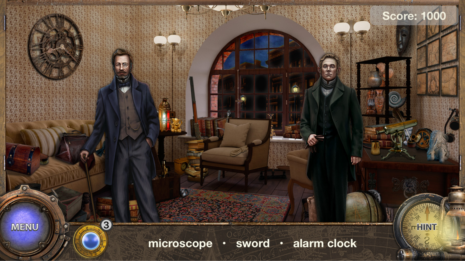 Hidden Object Adventure: Captain Nemo. Objets Cachés screenshot 4