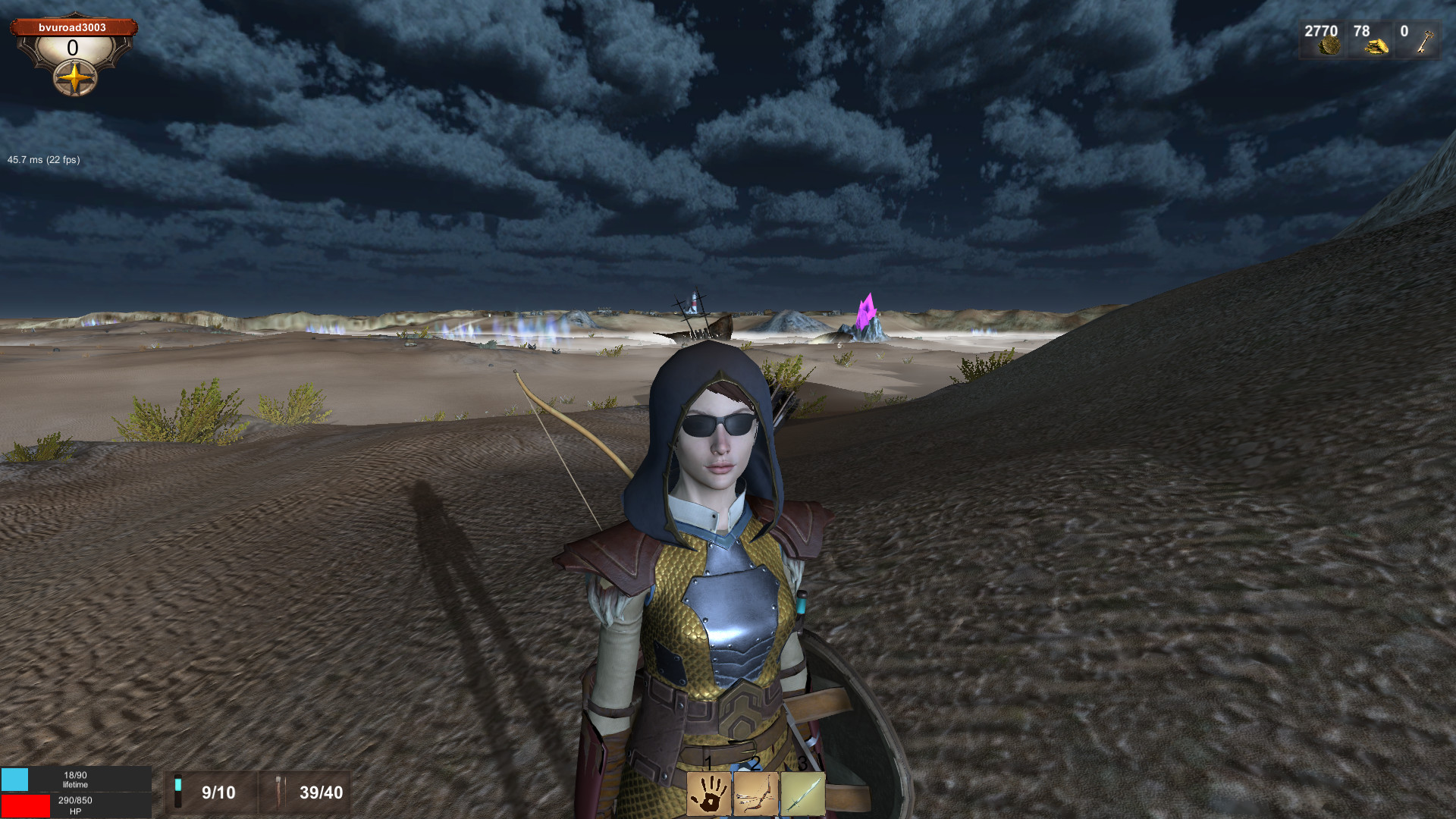 Wanderfog screenshot 1