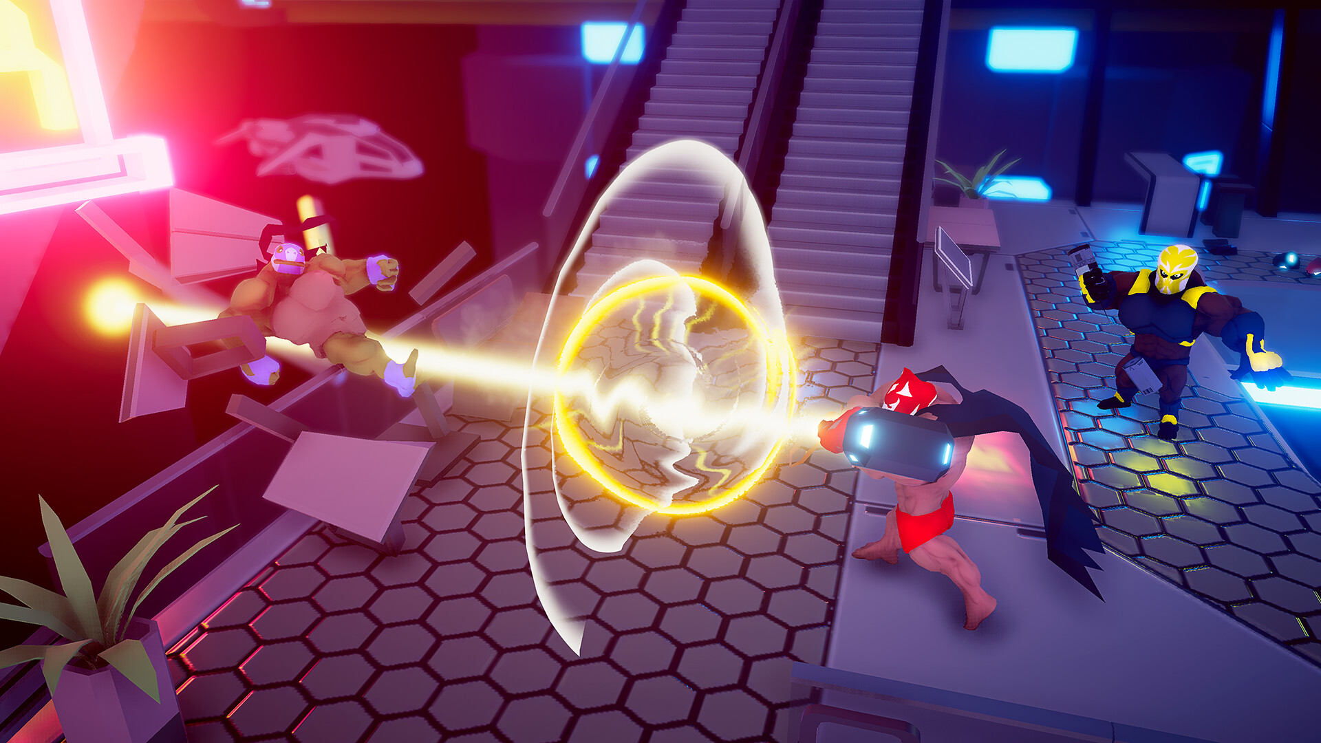 Mask of Fury screenshot 2