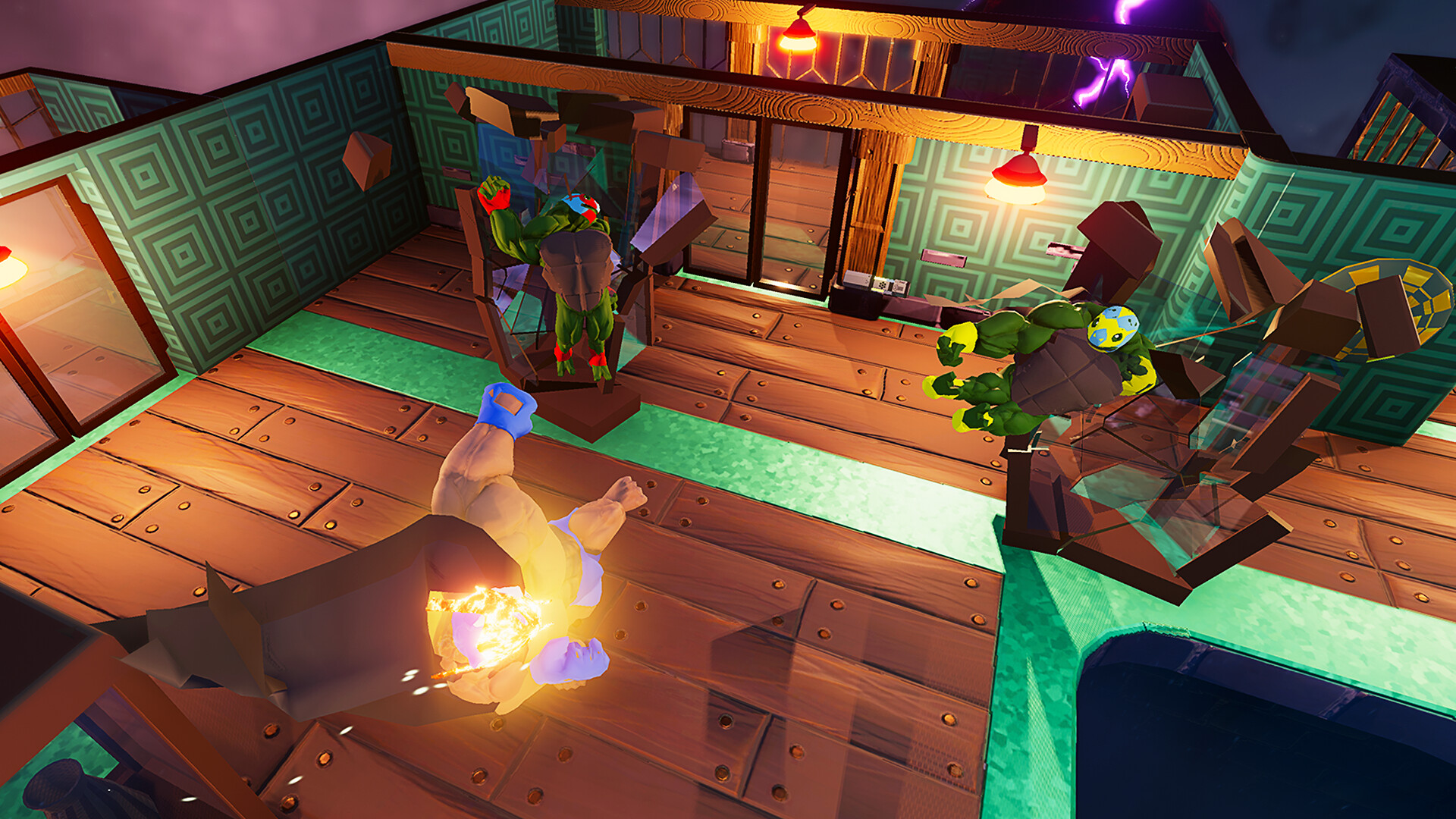 Mask of Fury screenshot 4