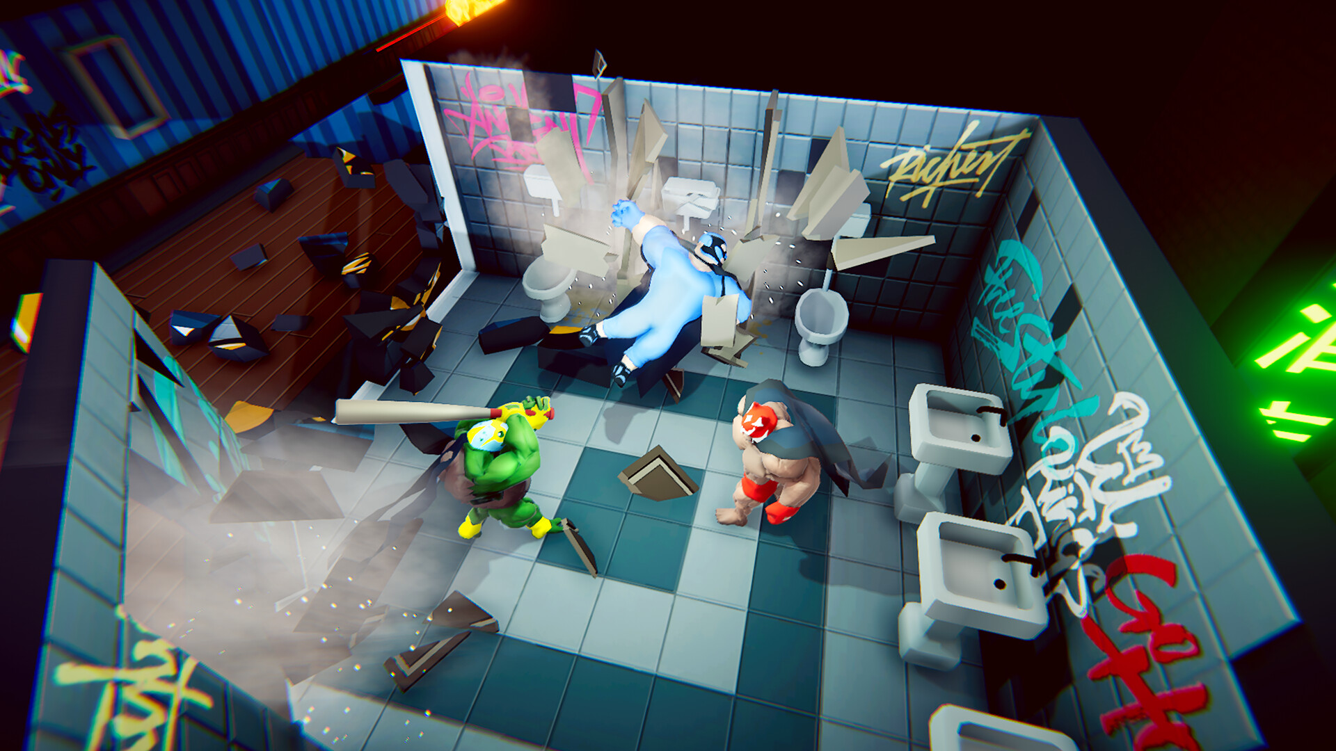 Mask of Fury screenshot 1
