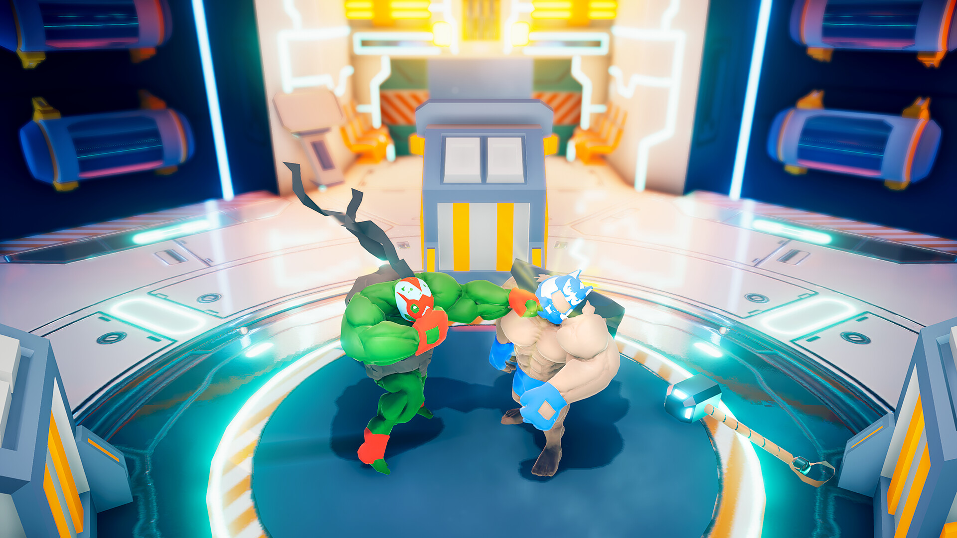 Mask of Fury screenshot 3