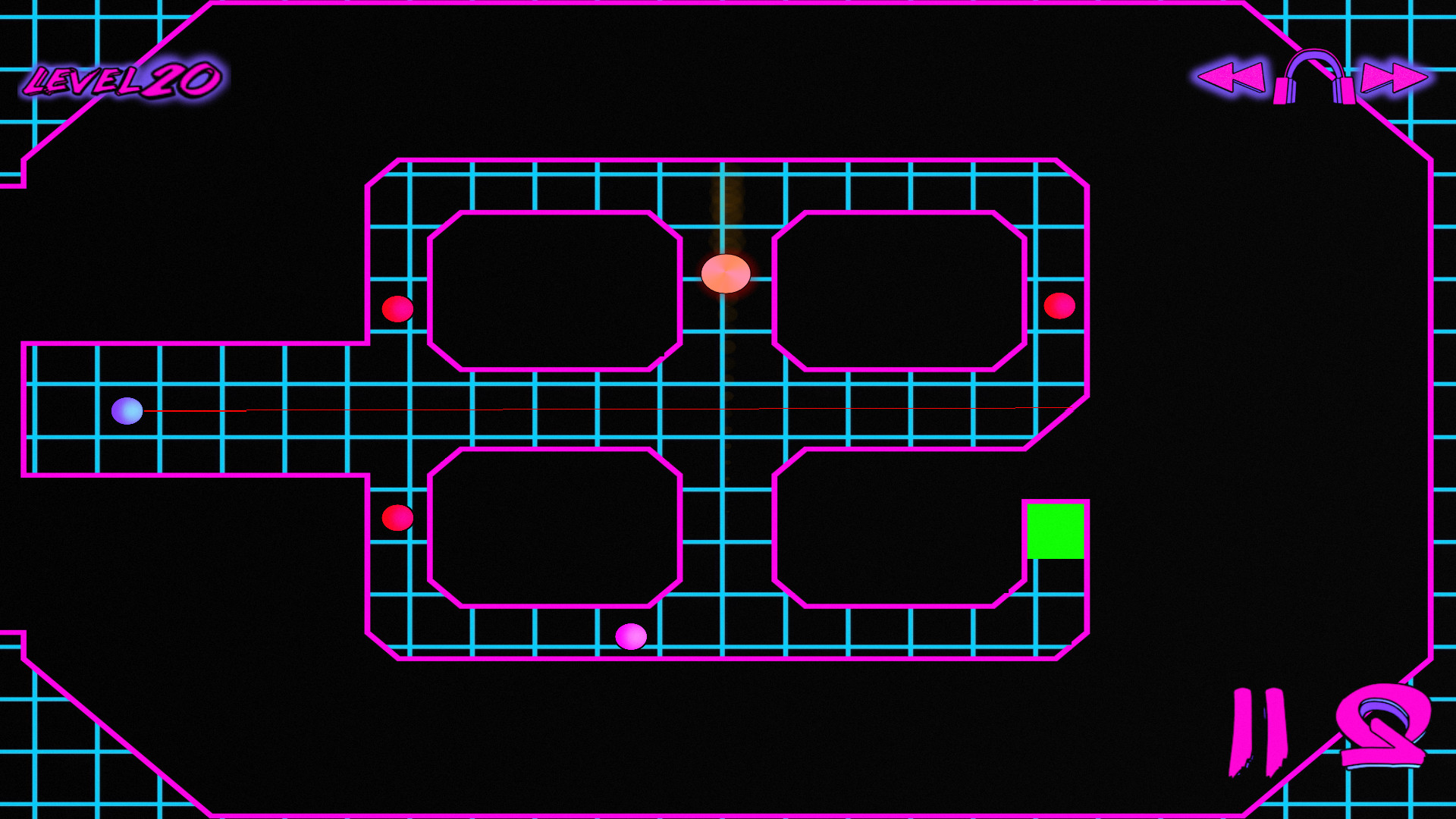 NCradle: An 80s Synth Adventure screenshot 5