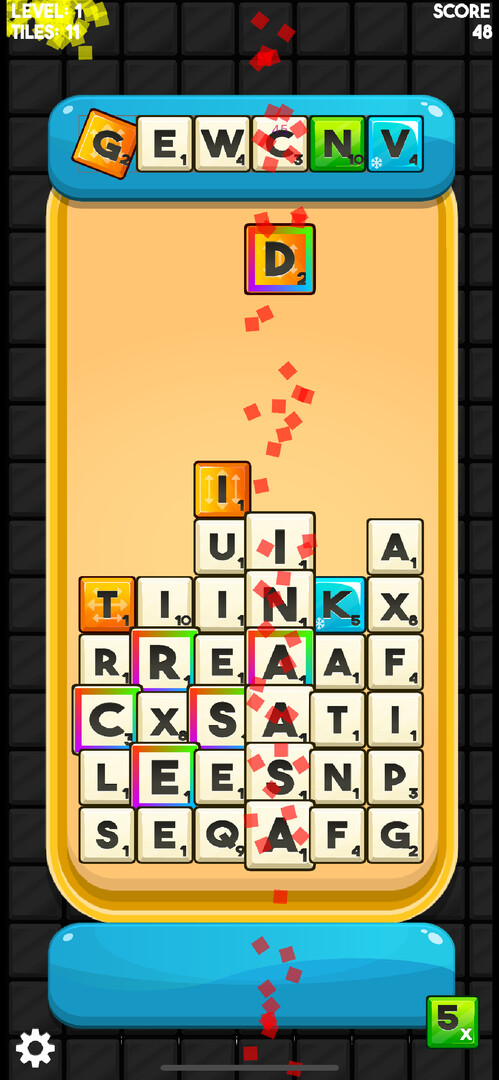 Zim's Word Game screenshot 1