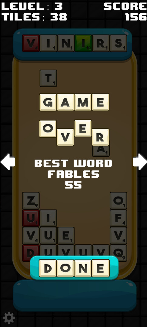 Zim's Word Game screenshot 5