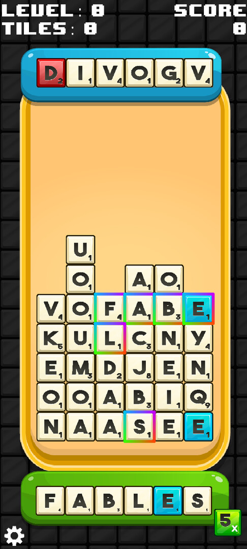 Zim's Word Game screenshot 3