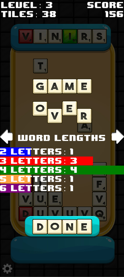 Zim's Word Game screenshot 4