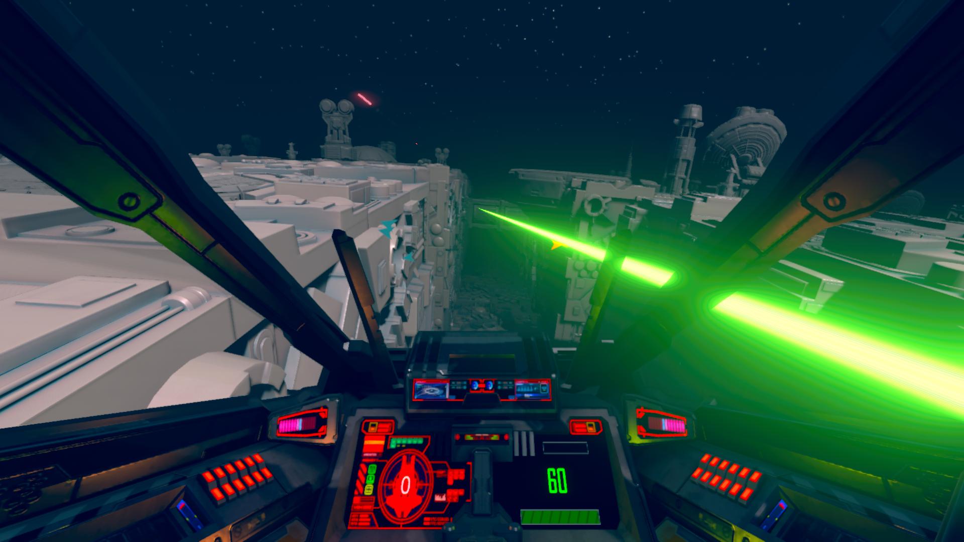 Trench Run VR screenshot 5