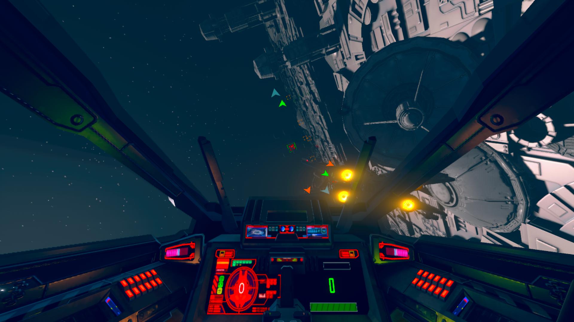 Trench Run VR screenshot 4