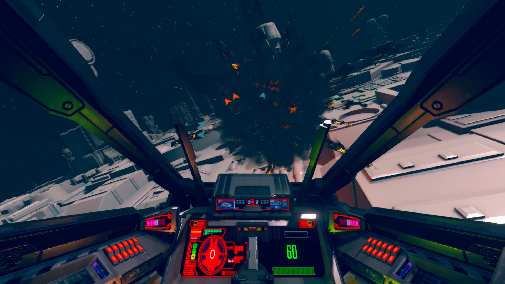 Trench Run VR screenshot 7