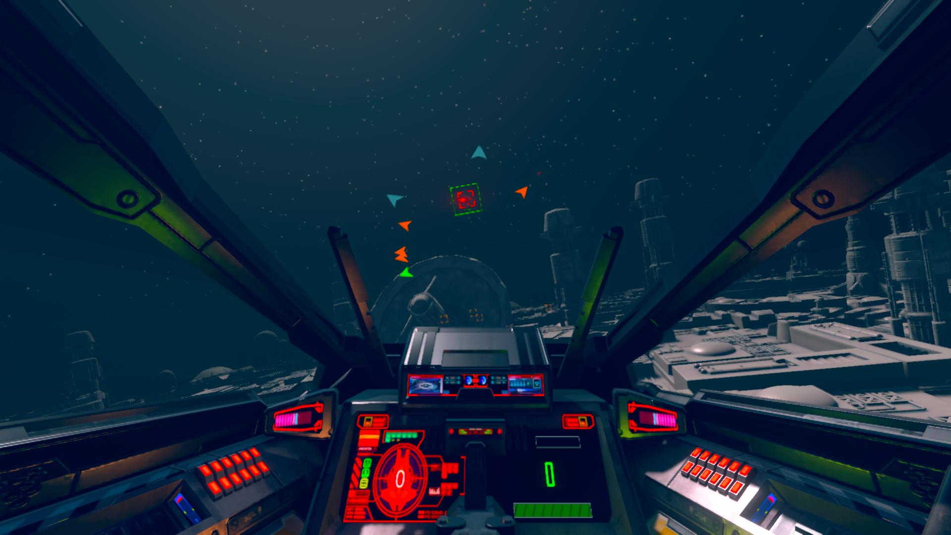 Trench Run VR screenshot 3
