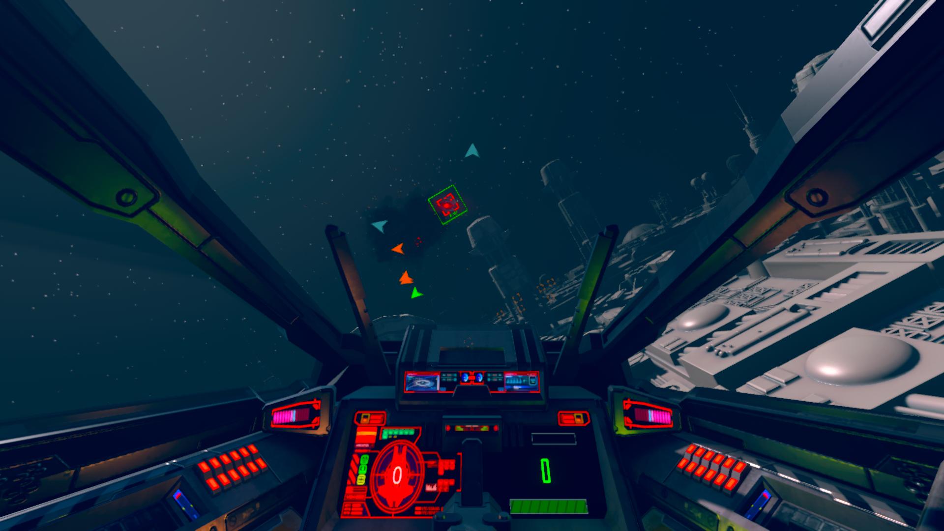 Trench Run VR screenshot 2