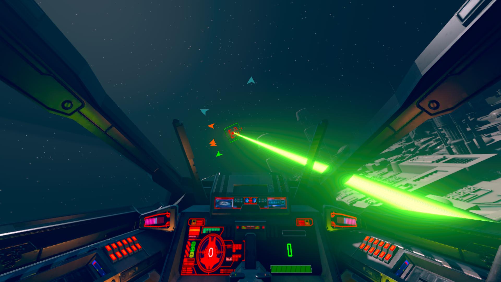 Trench Run VR screenshot 1