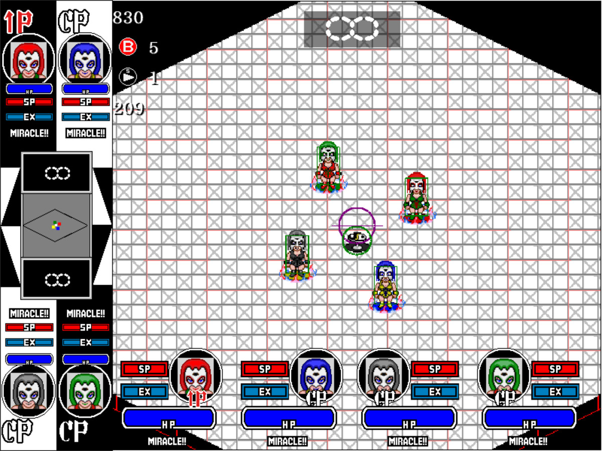 I・S・U ~Fighting Musical Chair~ screenshot 6