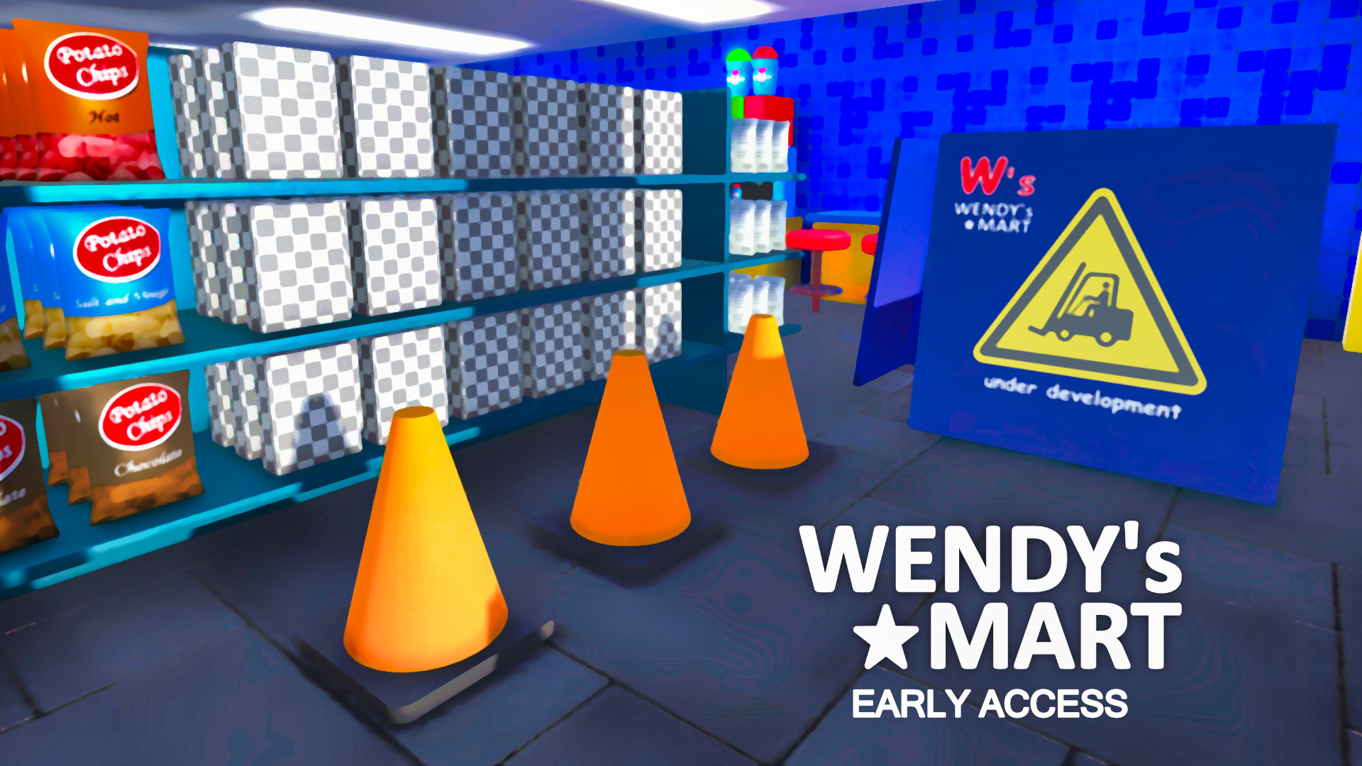 Wendy’s Mart 3D screenshot 1